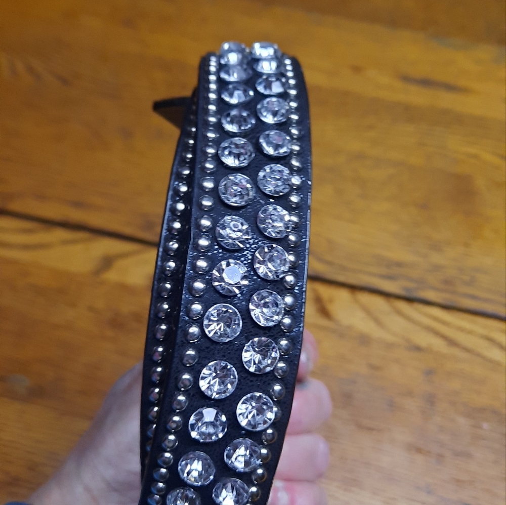 RHINESTONE BELT - Picture 7 of 8